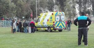 Kinesiólogo se transformó en héroe tras salvar la vida a un niño en el fútbol amateur de Chile