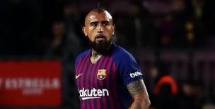 En Italia aseguran que Inter de Alexis iría otra vez por Arturo Vidal tras suplencia en el FC Barcelona