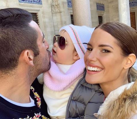 Así luce actualmente la hija de Gala Caldirola y el “Huaso” Isla