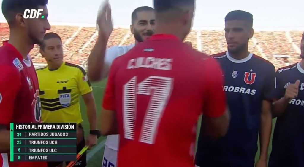 Se fue hasta de “cachamal” Christian Vilches por la polémica de los premios con Johnny Herrera