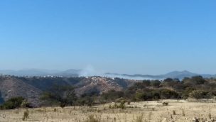 Tres colegios de Viña del Mar suspenden sus clases por un incendio forestal