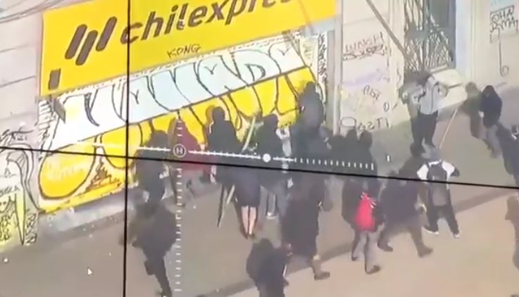Intendenta Rubilar condena incidentes en marcha de estudiantes: “Vandalismo puro”
