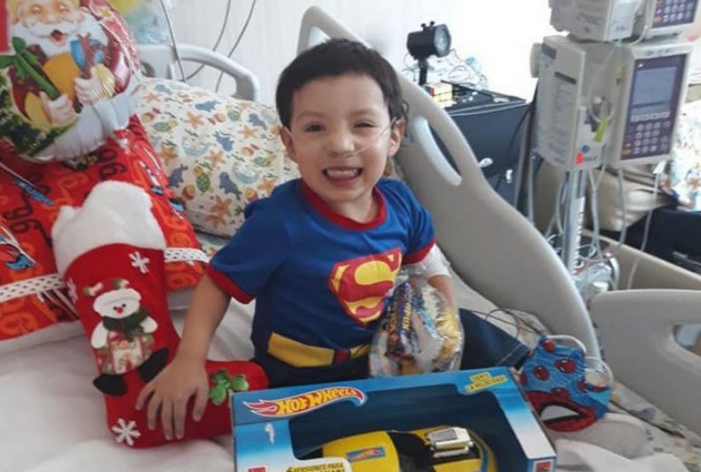 Fallece Iván Alcaya, menor de 4 años que era prioridad nacional para un trasplante de corazón