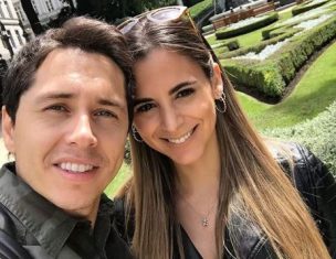 Karol Lucero es defendido por su polola en Instagram tras burlesco comentario de su amigo 