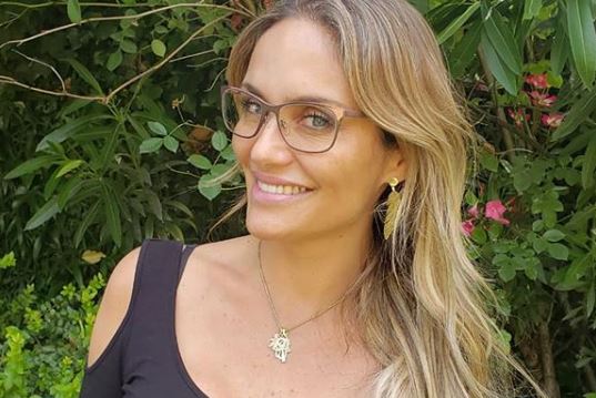 Kenita Larraín recibe a nuevo integrante en su familia
