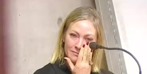 Marcela Vacarezza rompe en llanto al recordar el portonazo: “Pensé que habían matado a Rafael”