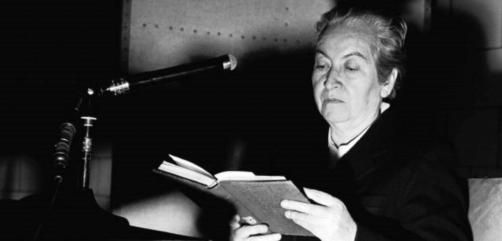 Natalicio de Gabriela Mistral: Realizan importante anuncio y Twitter se “baña” con su nombre