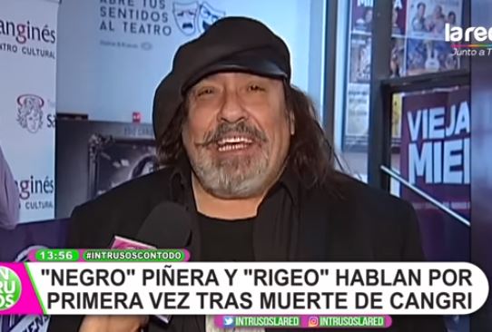 “Era el alma de la fiesta”: Negro Piñera reveló su amistad con “Cangri” y habló por primera vez de su muerte