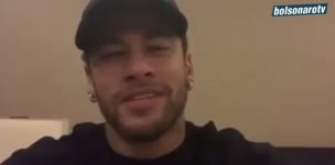 Polémica por aparición de Neymar en un video con Bolsonaro y el primer ministro de Israel