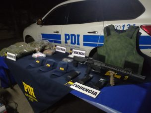 PDI detiene a sujetos que cometían delitos simulando ser detectives