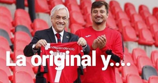 “El loco” Peric no se aguantó de trollear al Presidente Piñera en su visita a Talca