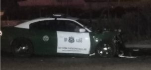 Persecución policial termina con dos carabineros lesionados y un adolescente muerto