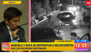 El crudo recuerdo de Rafael Araneda por el portonazo  que sufrió el 2017: una de sus hijas le pedía ayuda