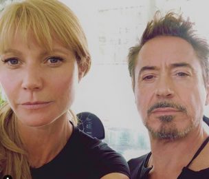 Con su habitual sentido del humor Robert Downey Jr se disfraza de 