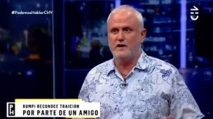 Rumpy trató de canalla y traidor a periodista de Canal 13 Iván Valenzuela