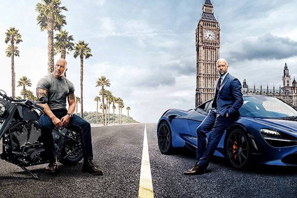 VIDEO | Lanzan nuevo tráiler del spin-off de “Rápido y Furioso”: “Hobbs and Shaw”