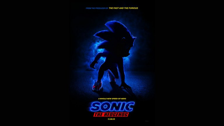 Revelan primer tráiler de la película live action de “Sonic the Hedgehog”