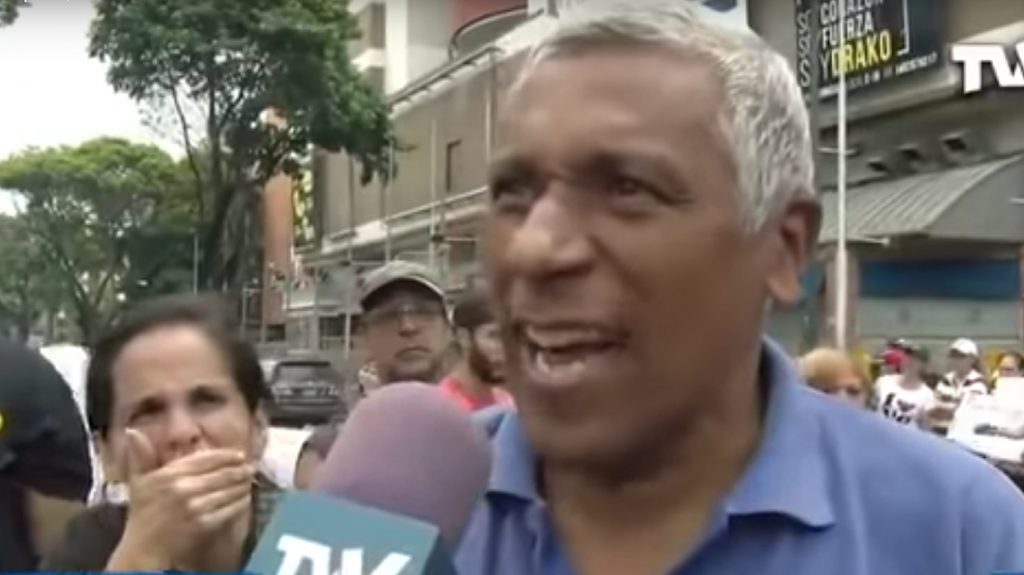 VIDEO | “Mataste a mi esposa, también mátame a mí”: El desgarrador mensaje a Maduro que conmueve al mundo