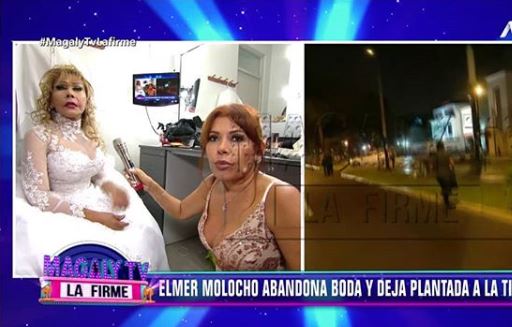 “Ella está muy dolida”: Novio 45 años menor de la Tigresa del Oriente la dejó plantada en el altar