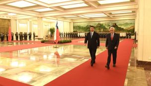 Presidentes Piñera y Xi Jinping firman plan de acción para potenciar relación Chile-China