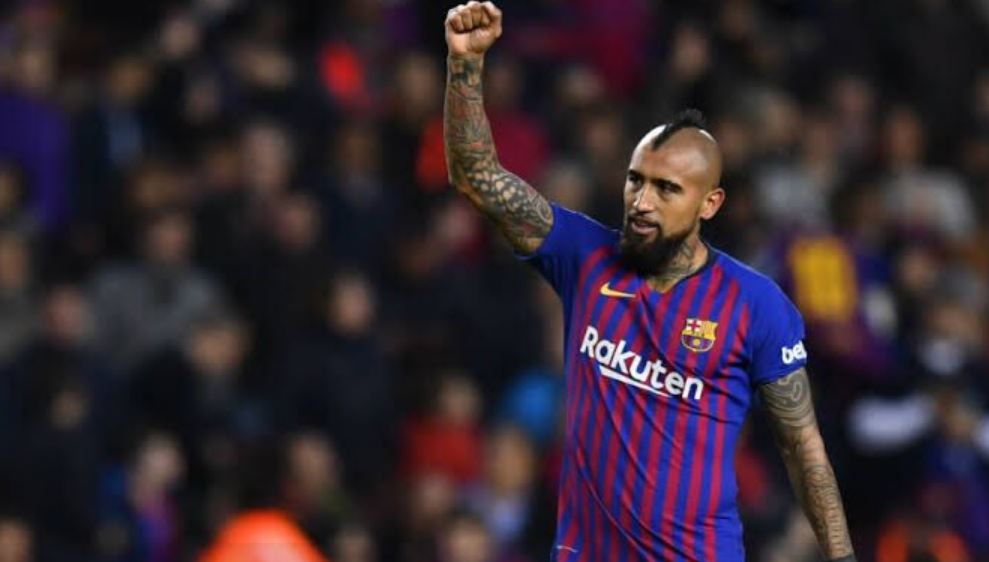 Ernesto Valverde explica la verdadera razón por la que Arturo Vidal no es titular en el FC Barcelona