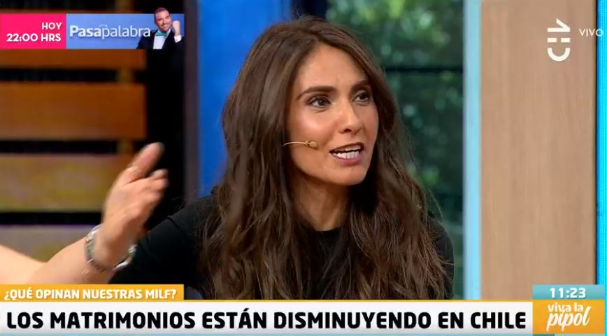 “Me pegué su Kenazo”: Conductora de “Milf” reveló que dejó plantado a su ex a un paso de casarse