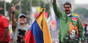 Diego Maradona vuelve a respaldar a Maduro tras nuevo intento de golpe de estado en Venezuela