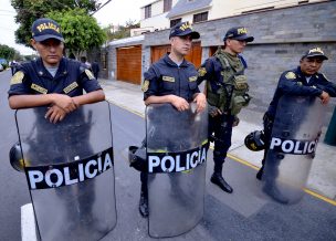 Policía peruana decomisa tres toneladas de cocaína destinada a Europa