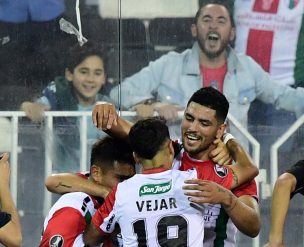 Palestino vence a Alianza Lima en Perú y asegura su cupo para jugar Copa Sudamericana