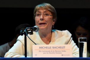 Michelle Bachelet está 