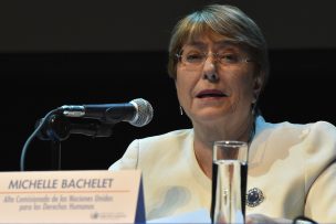 Bachelet dice estar 