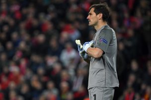 Iker Casillas internado tras sufrir un infarto en el entrenamiento del Oporto