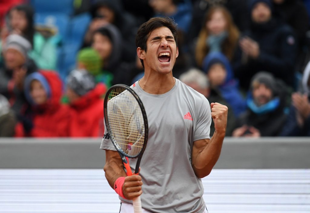 Garin eligió jugar el ATP 250 de Gstaad en desmedro del ATP 500 de Hamburgo