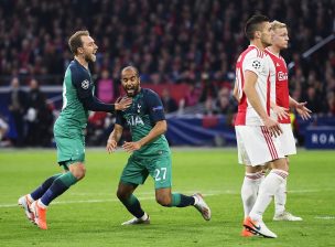 Tottenham remonta un épico partido al Ajax y jugará la final de la Champions League ante Liverpool