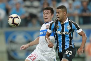 Universidad Católica pierde jugando mal con Gremio y se despide de Copa Libertadores