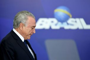 Corte de Brasil concede libertad a expresidente Temer