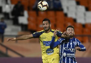 U. de Concepción se queda sin pan y pedazo al perder con Godoy Cruz en Copa Libertadores