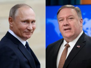 Pompeo viaja a Rusia con una postura diplomática ambigua de EEUU