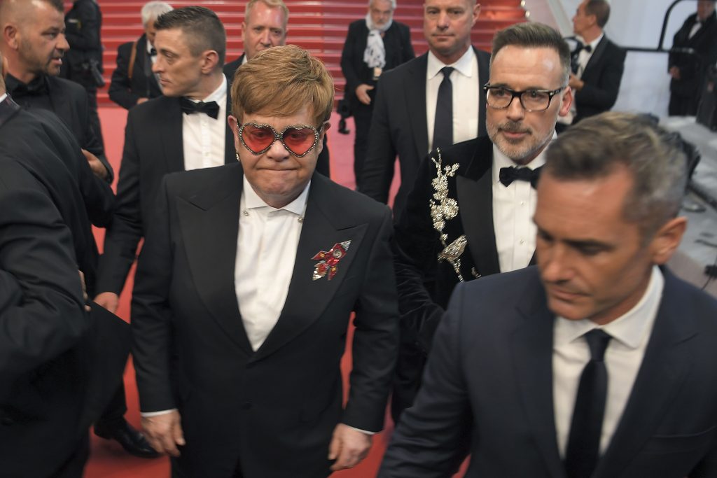 “Rocketman” o el ascenso de la estrella Elton John, presentado en Cannes