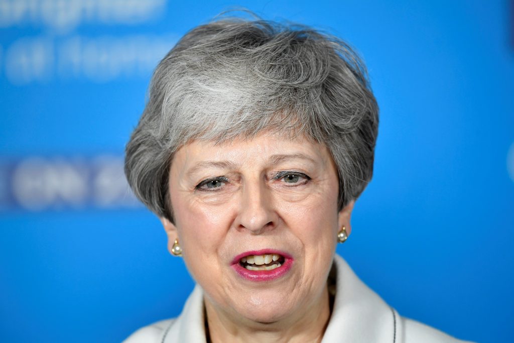 Theresa May hará una “propuesta audaz” sobre el Brexit a los diputados