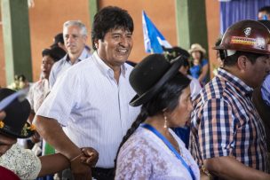 Morales encabeza con 38% preferencia electoral en Bolivia