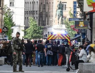 Explosión en Francia deja varios heridos en las calles de Lyon