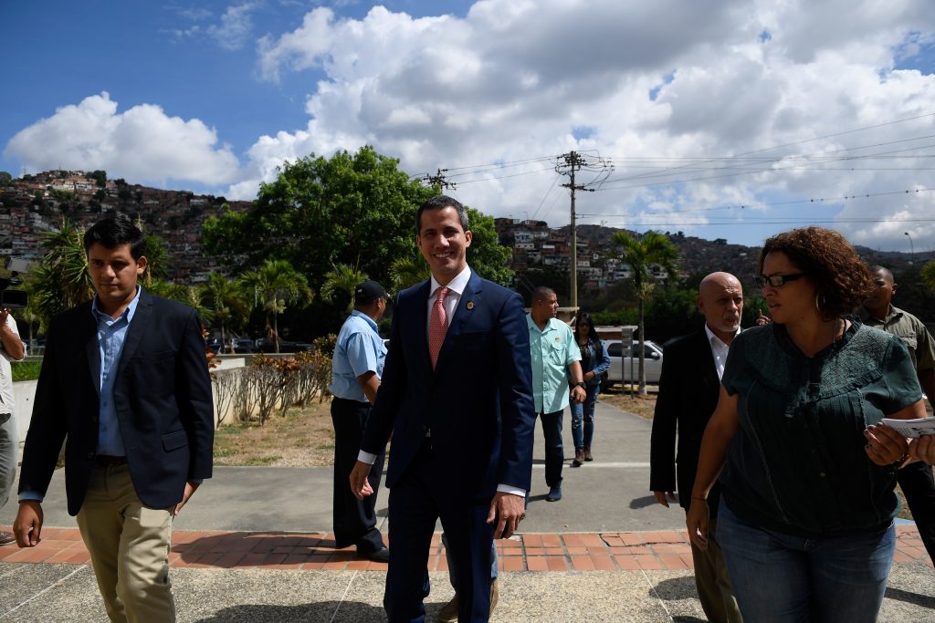 Guaidó dice que cita en Oslo terminó “sin acuerdo” pero mediación sobre Venezuela sigue