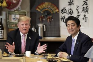 Trump minimiza los lanzamientos de misiles norcoreanos en su visita en Japón