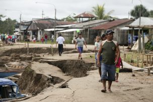 Suben a 15 los heridos en Ecuador por terremoto en Perú