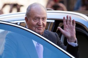 Rey emérito Juan Carlos anunció su completo retiro de la vida pública