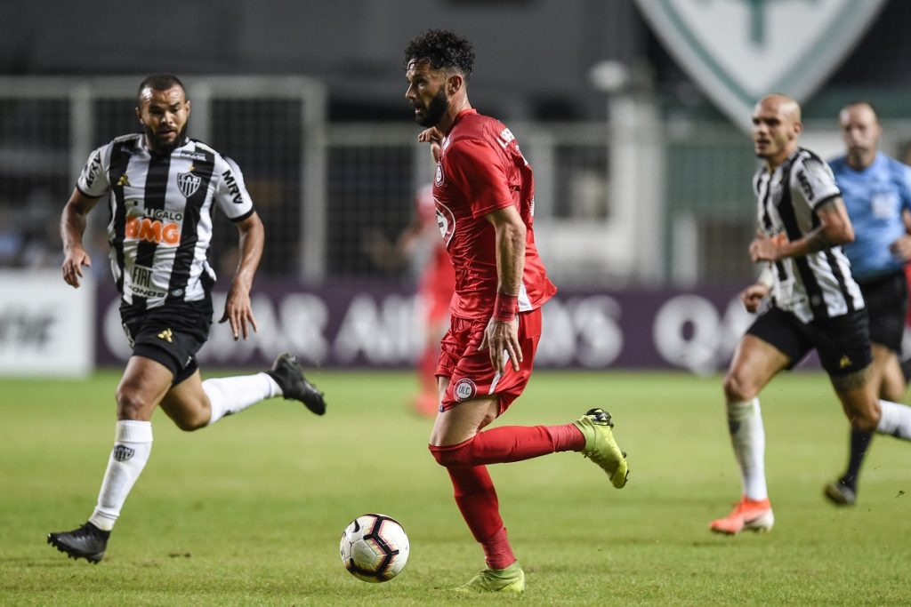 La Calera cae dignamente ante Atlético Mineiro y se despide de pie de Copa Sudamericana