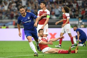 Chelsea golea al Arsenal y se proclama campeón de la Europa League