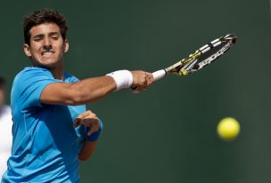 Garín sufrió otro descenso en ranking y no será cabeza de serie en Roland Garros