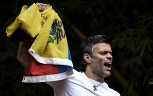 Venezuela: Corte ordena arresto del opositor Leopoldo López